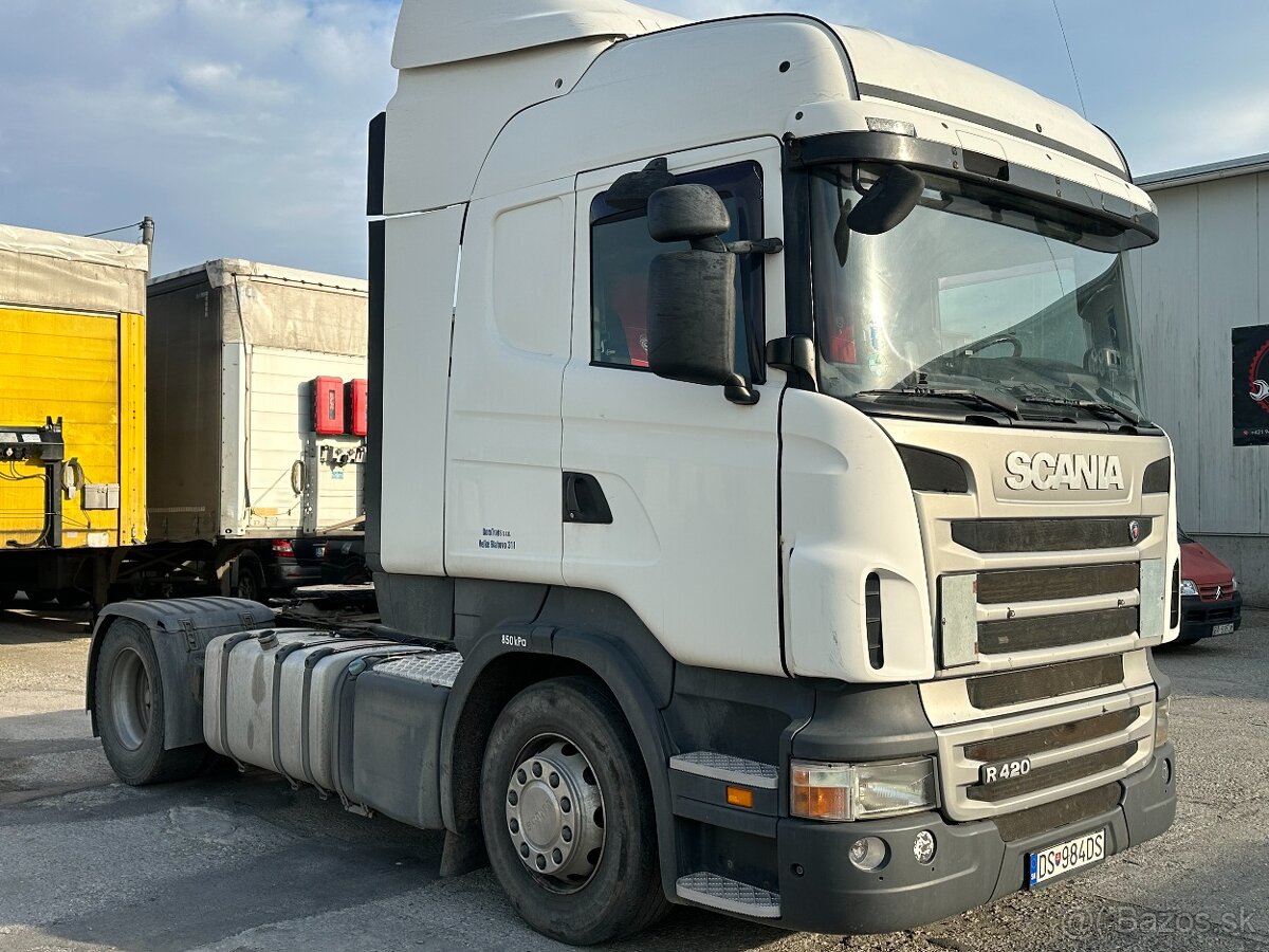 SCANIA R420 tahač - 2