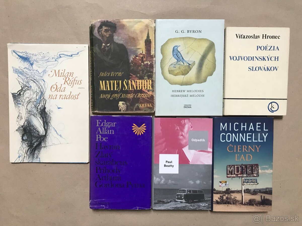 Preklady, Básnik a žena, Rúfus Óda na radosť, Viliam Turčány - 2