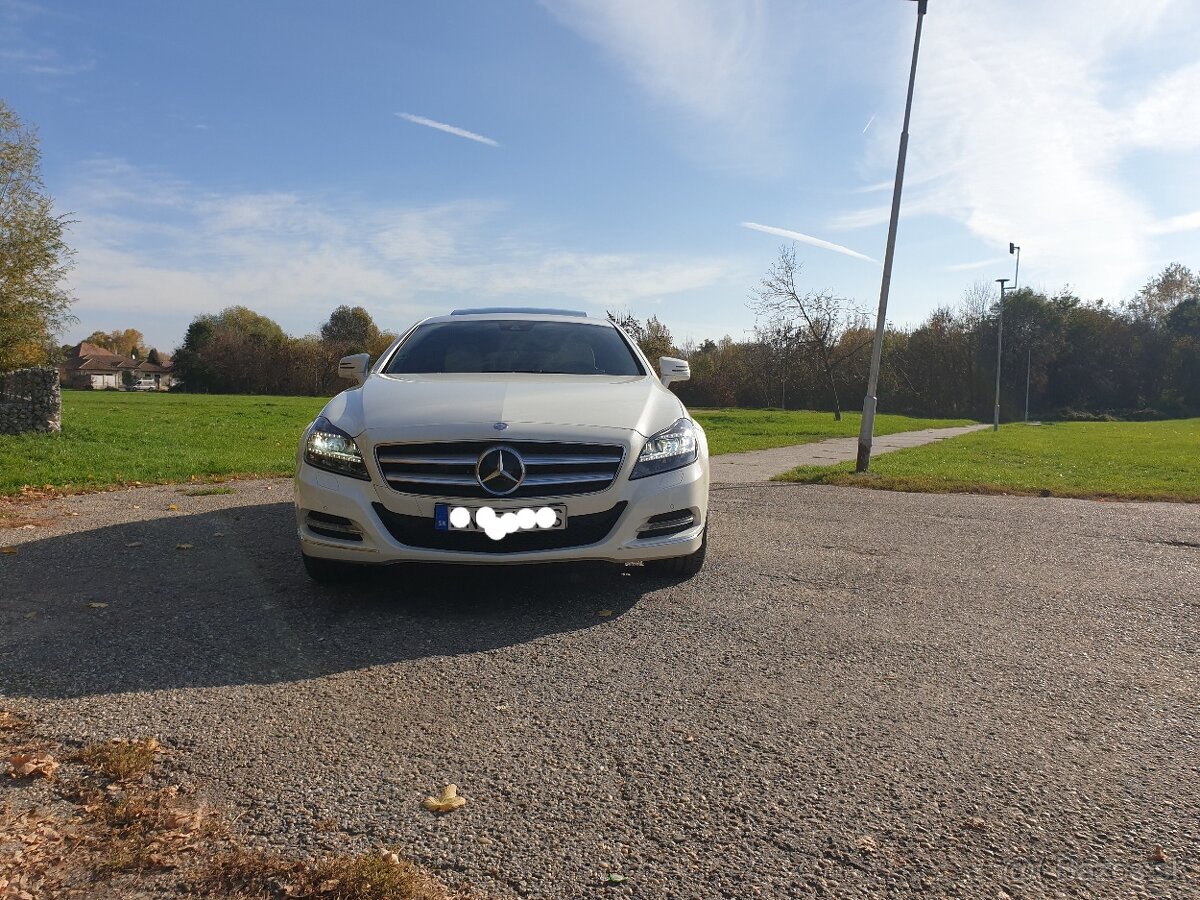 Mercedes CLS Shooting Brake 2013 - 2
