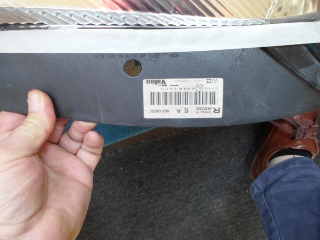 Predám svetlá Xsara Picasso - 2