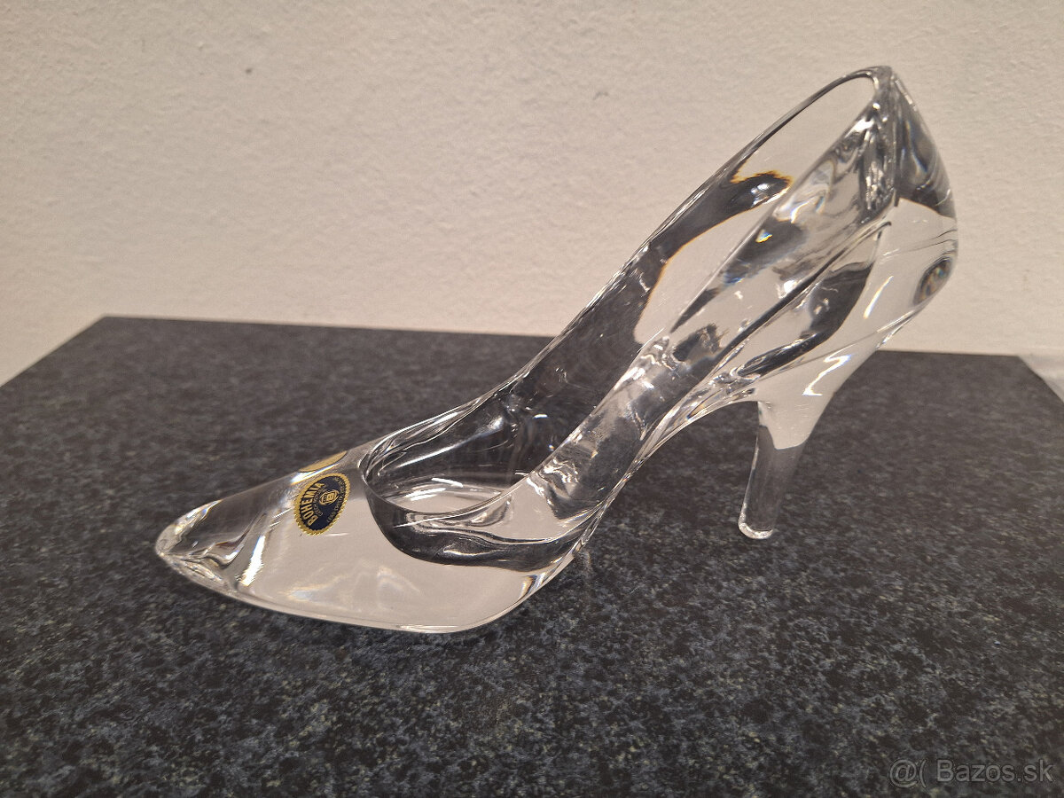 Krištáľová topánka Bohemia - 2