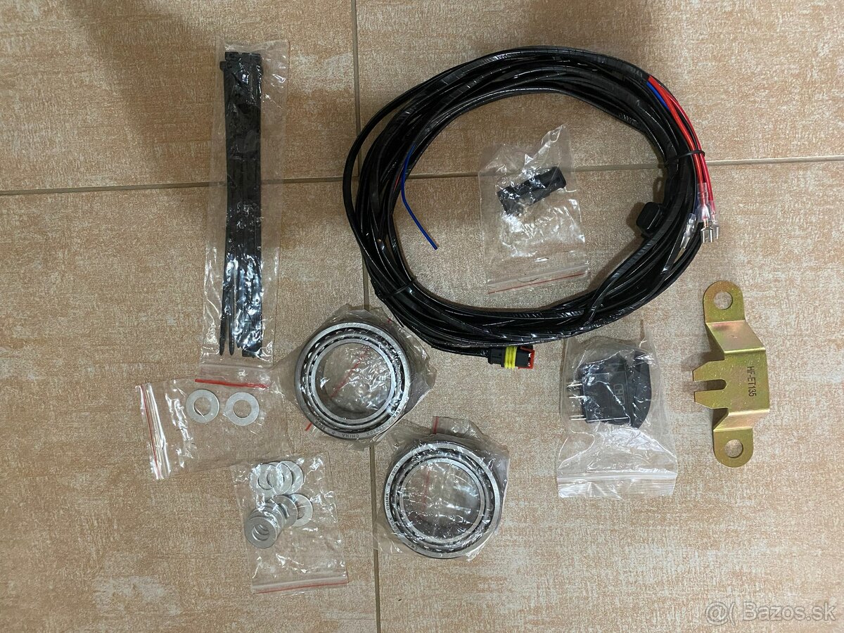 PŘEDNÍ 100% ELEKTRICKÁ UZÁVĚRKA Nissan Patrol Y61 a jiné - 2