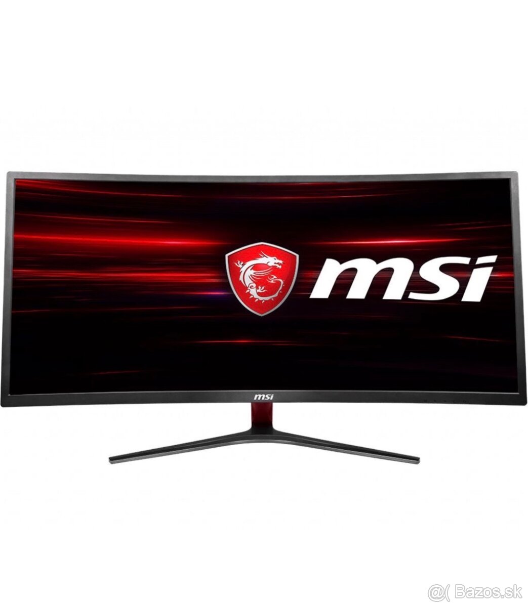 34" MSI Optix MAG341CQ - 2