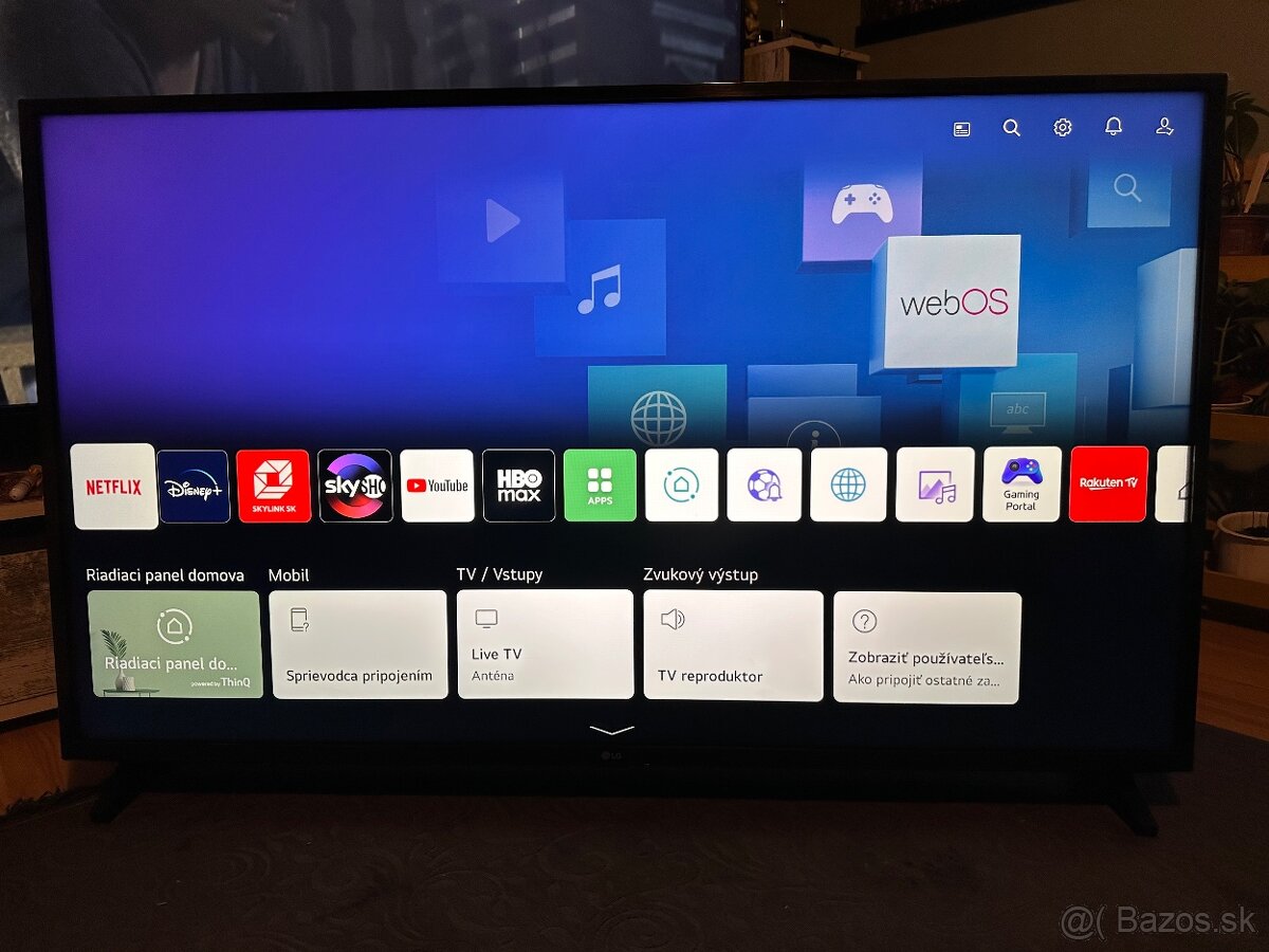 Predám LG 50” 4K Smart TV - 2