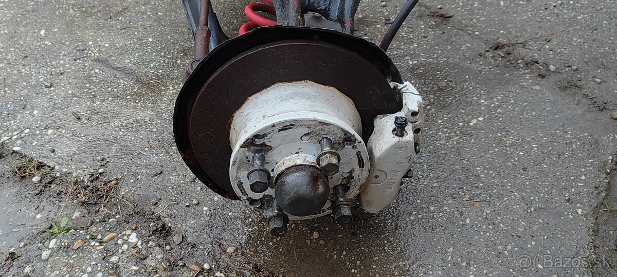 Skoda 130 136 4p brzdy - 2