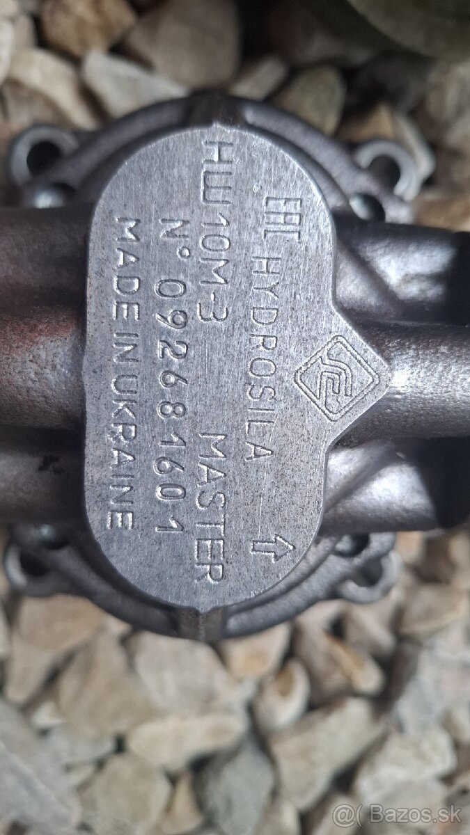 Hydraulicke čerpadlo - 2