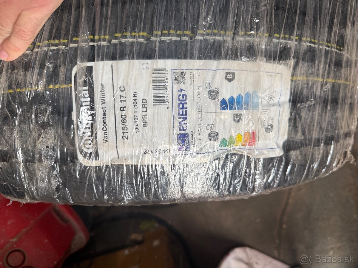 🛞 Predám nové zimné pneumatiky Continental VanContact Winte - 2