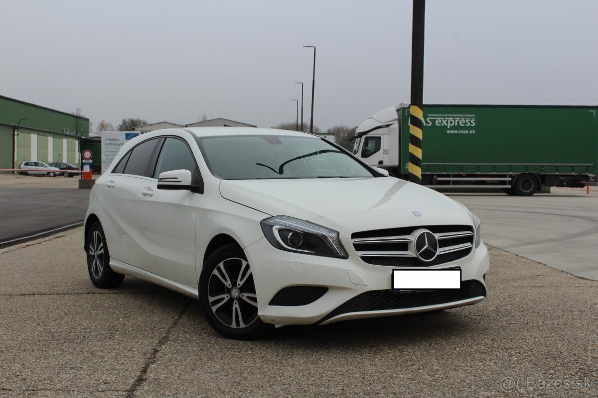 Mercedes-Benz A trieda 160d Style /T - 2