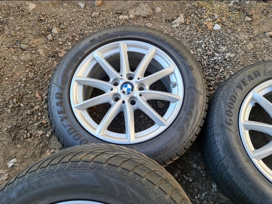 Zimní orig BMW 1 styling 471 Škoda 5x112 7jx16 is52 - 2