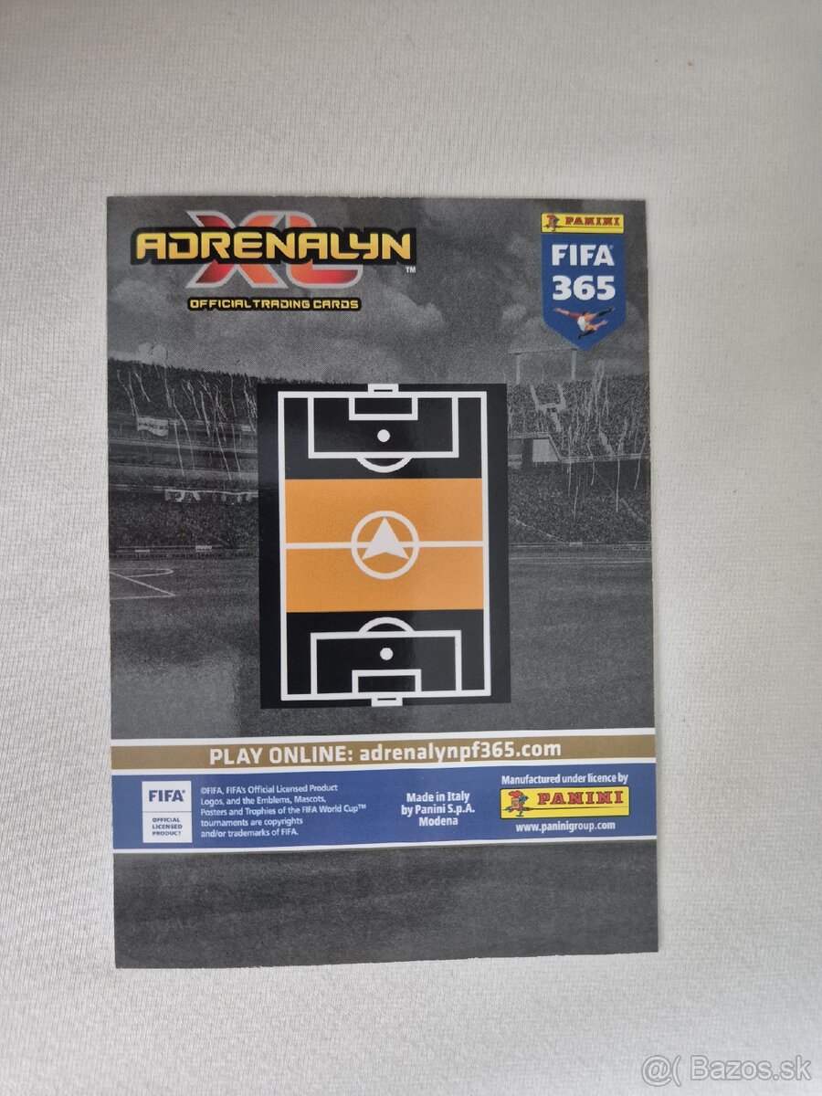 LIMITOVANÁ KARTA Phil Foden Panini FIFA 365 Adrenalyn 2022 - 2