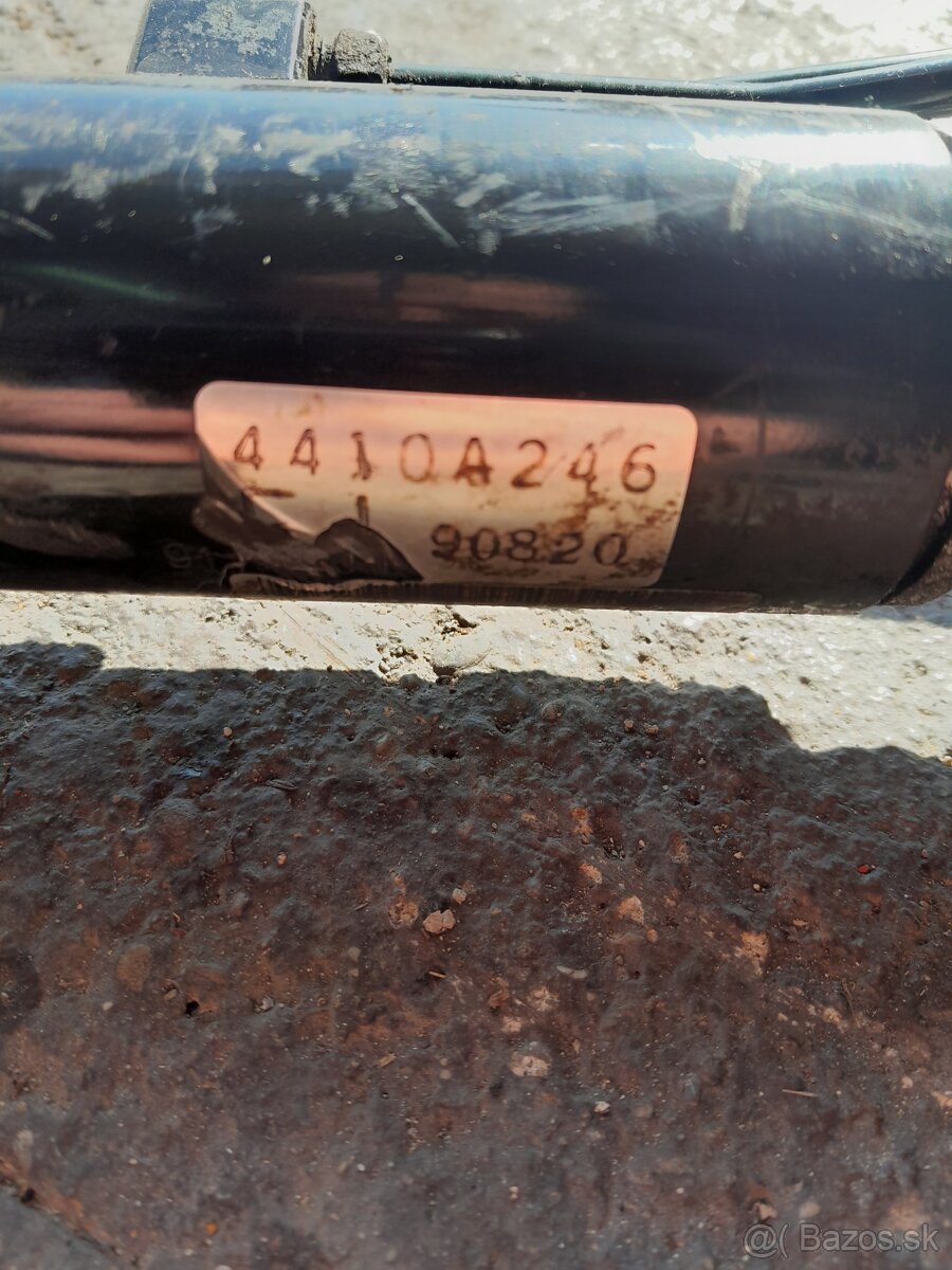 Riadenie Mitsubishi outlander II - 2