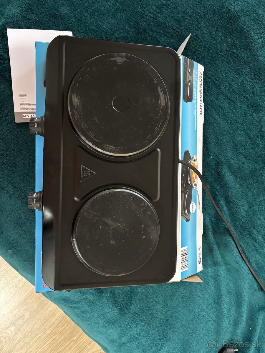 Elektrické platničky - 2