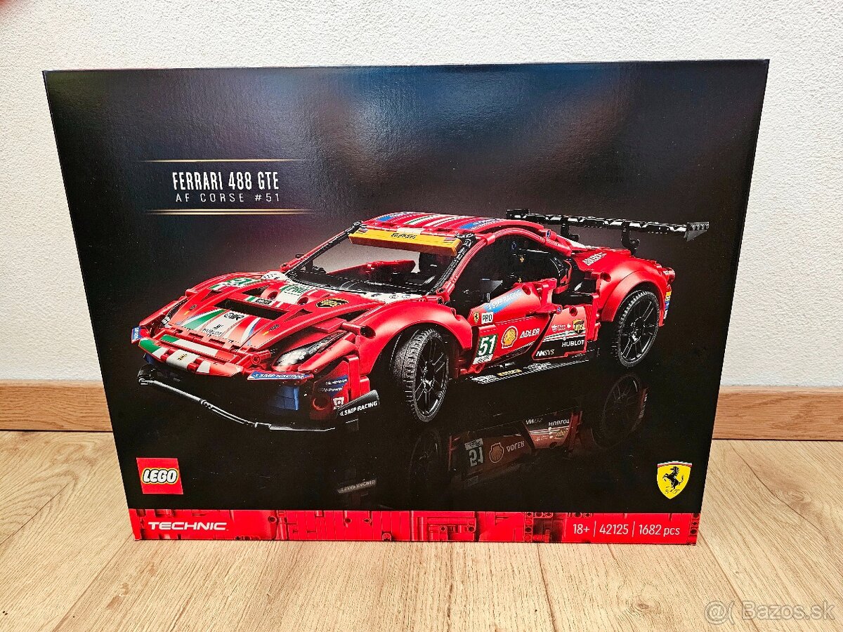 LEGO Technic sety - NEOTVORENÉ - 2