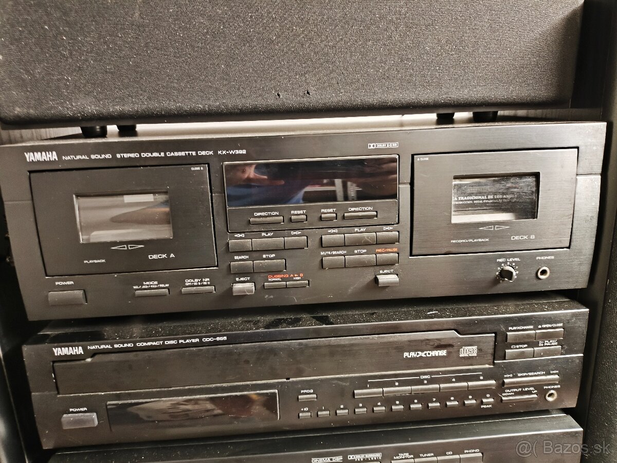 Hifi systém zostava YAMAHA 5.1 + POLK audio - 2