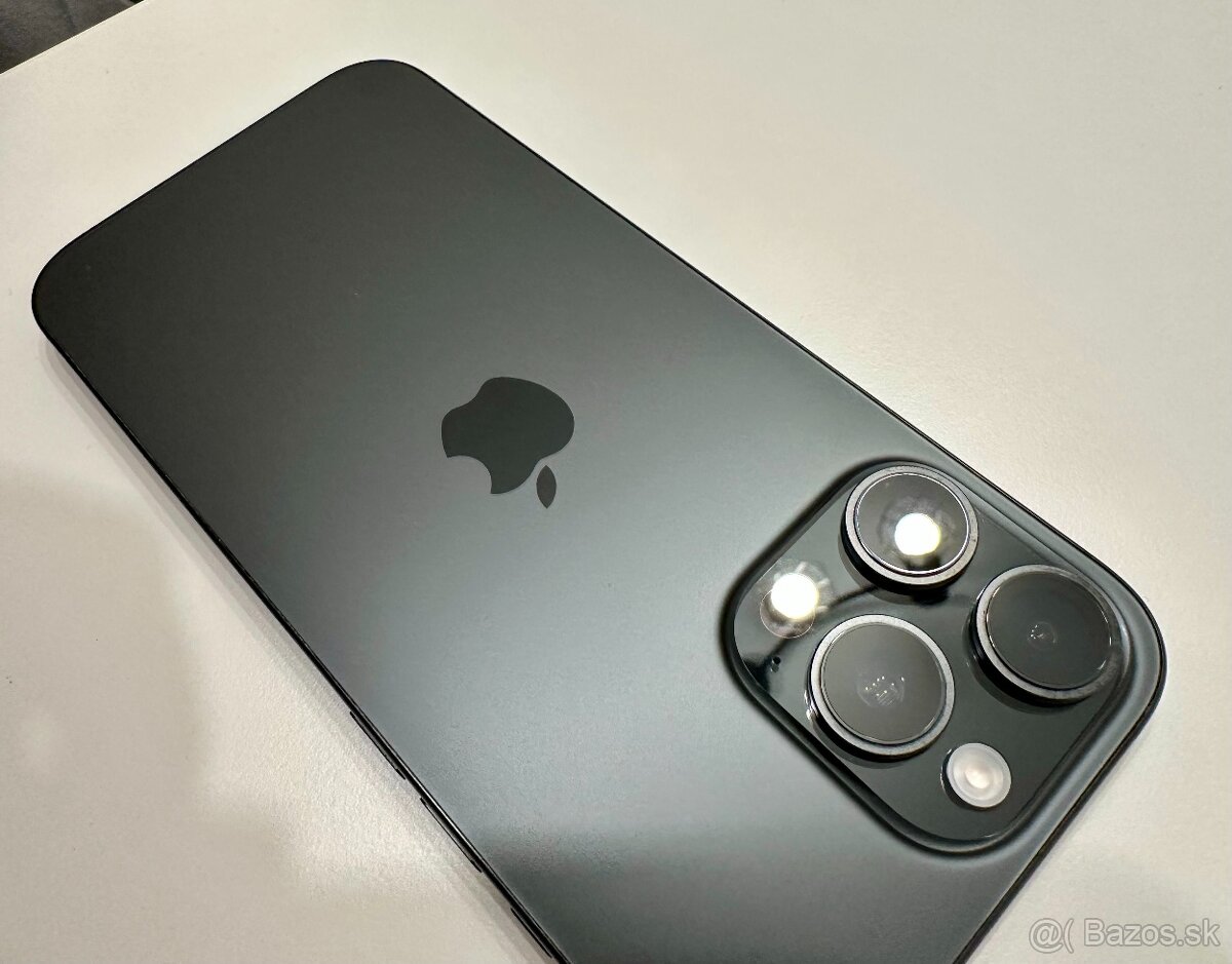 IPhone 16 Pro Max 256 GB čierny, TOP stav - 2