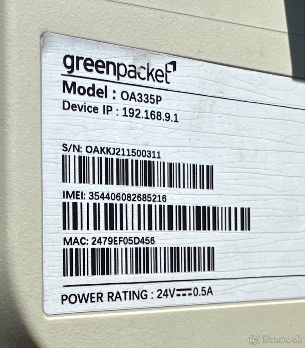 Vonkajšia anténa OA335P - 2