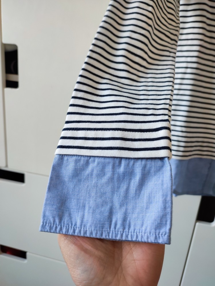 Hrubšie tričko S/M J.Crew - 2