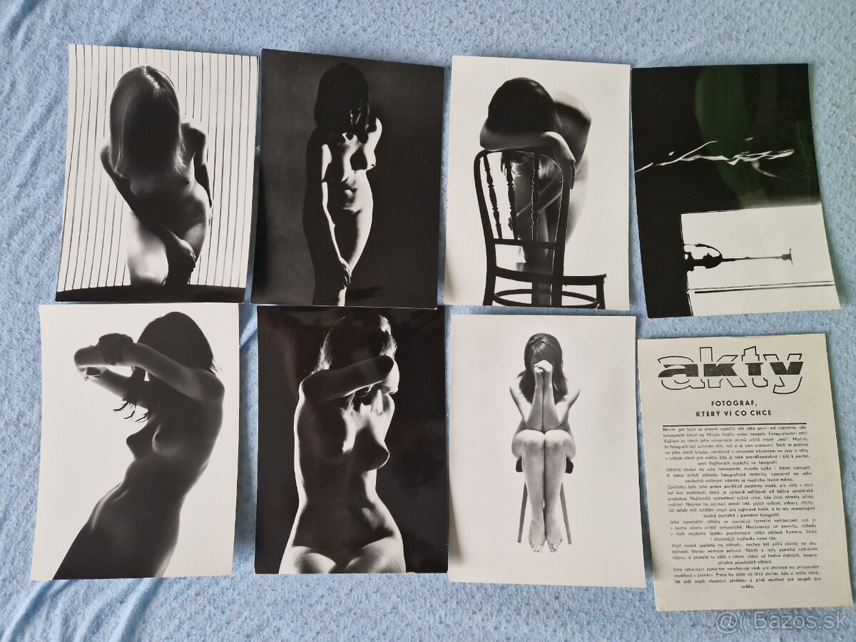 Akty - Miloš Vojíř - 2