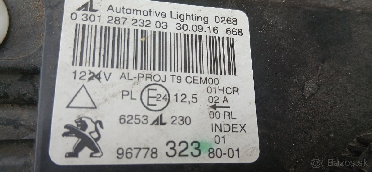 Peugeot 308 2013-21 - 2