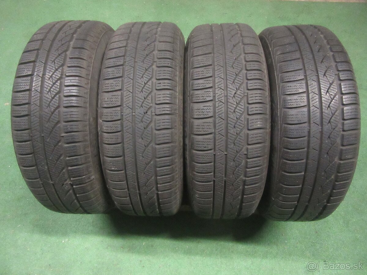 R16 zimná sada ALUETT rozteč 4x108 195/60R16 Continental - 2