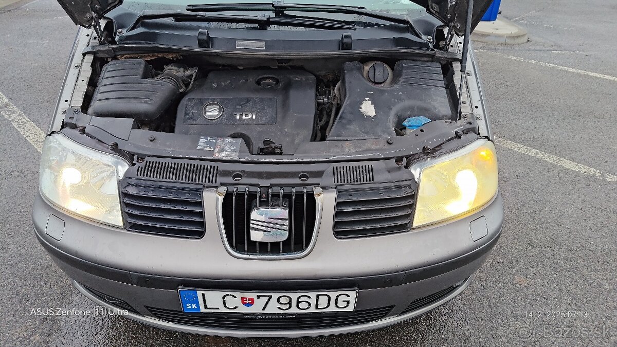 Seal Alhambra 1.9 TDi -ND - 2