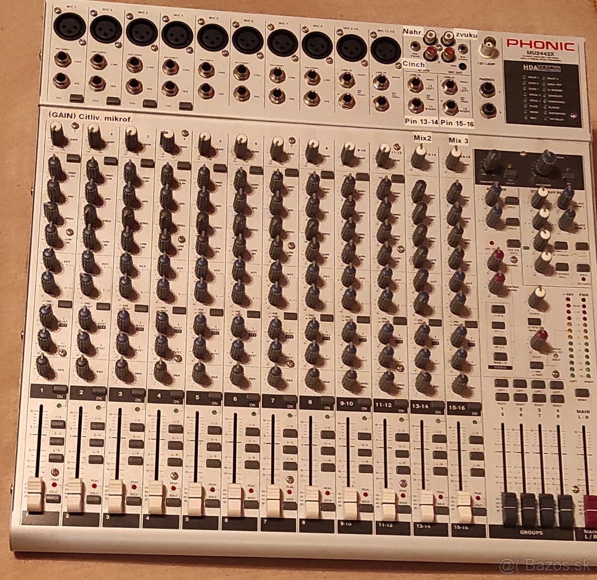 MIX-ážny pult Phonic MU2442X - 2