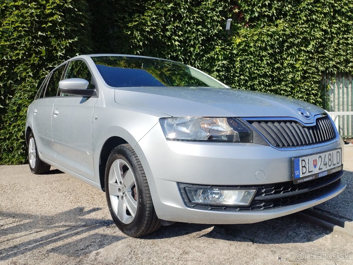 Predám Škoda Rapid Spaceback 1.2 TSI 63kw - 2