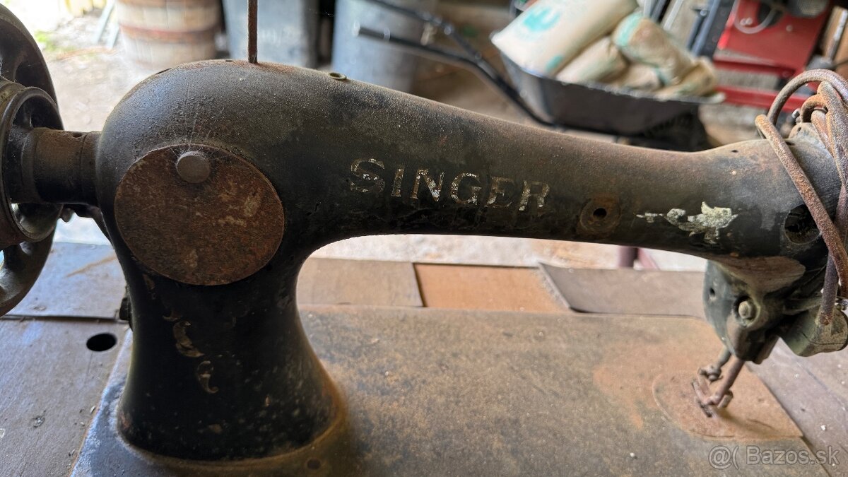 Sijaci stroj singer - 2