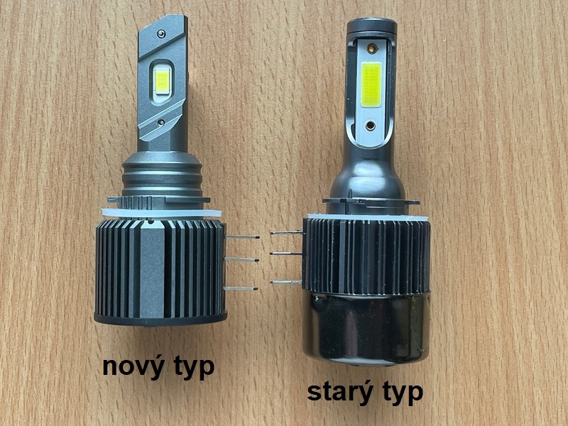 H15 LED žiarovky (diaľkové/denne svietenie/obrysovky) - 2