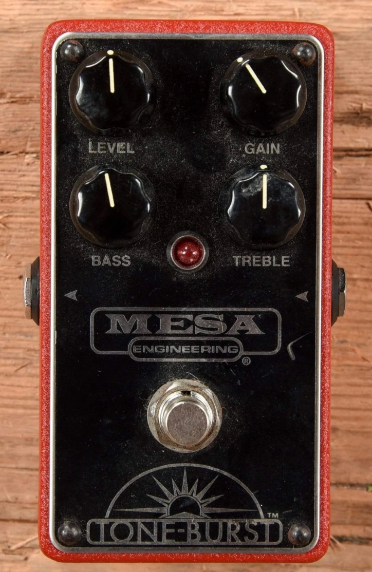 Ibanez TS-9, Mesa Boogie Tone Burst - 2