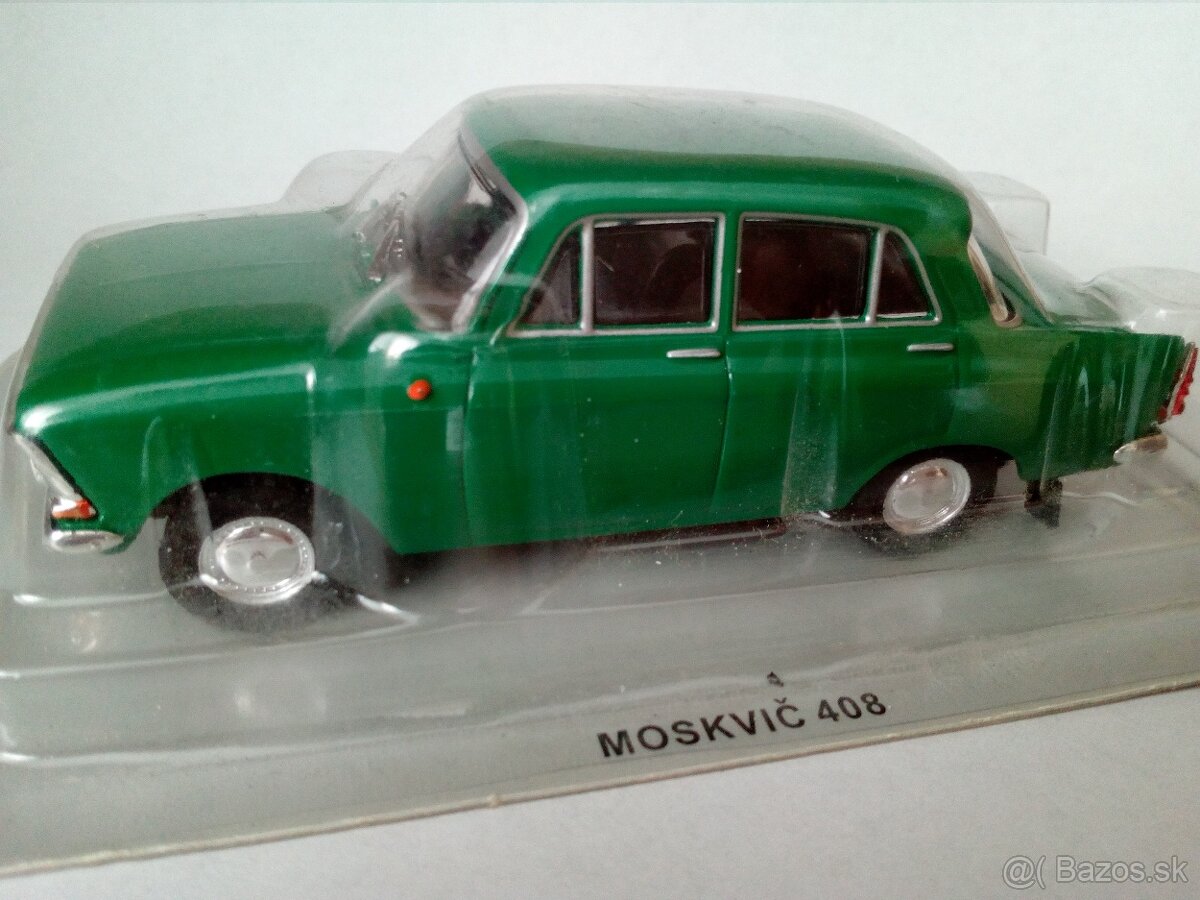 Predám modely aut 1:43. - 2