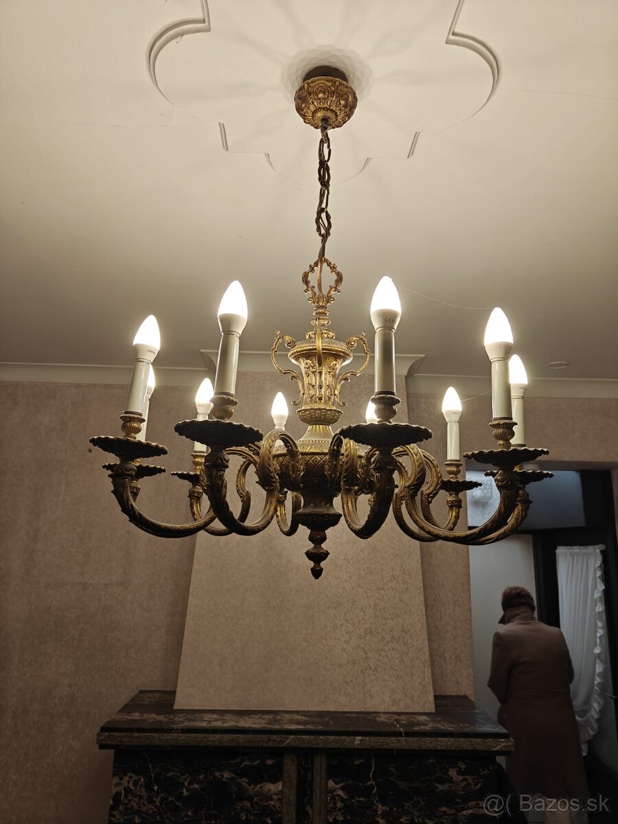 Dva broznove lustre, Pozrite si fotky - 2