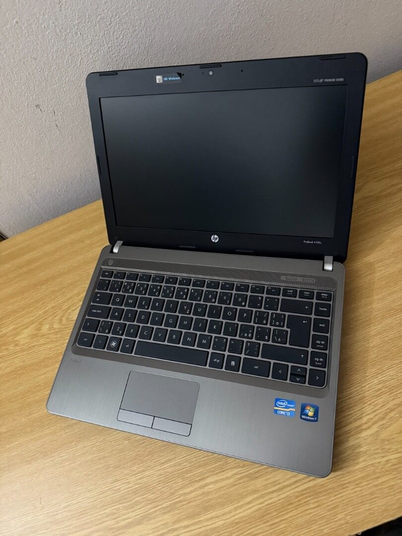 Notebook 13,3" HP.Intel i3-2330M 2x2,20GHz.4Gram.320gb.Win7 - 2