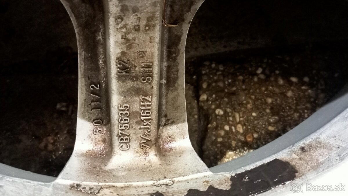 Predám elektróny Borbet - 2