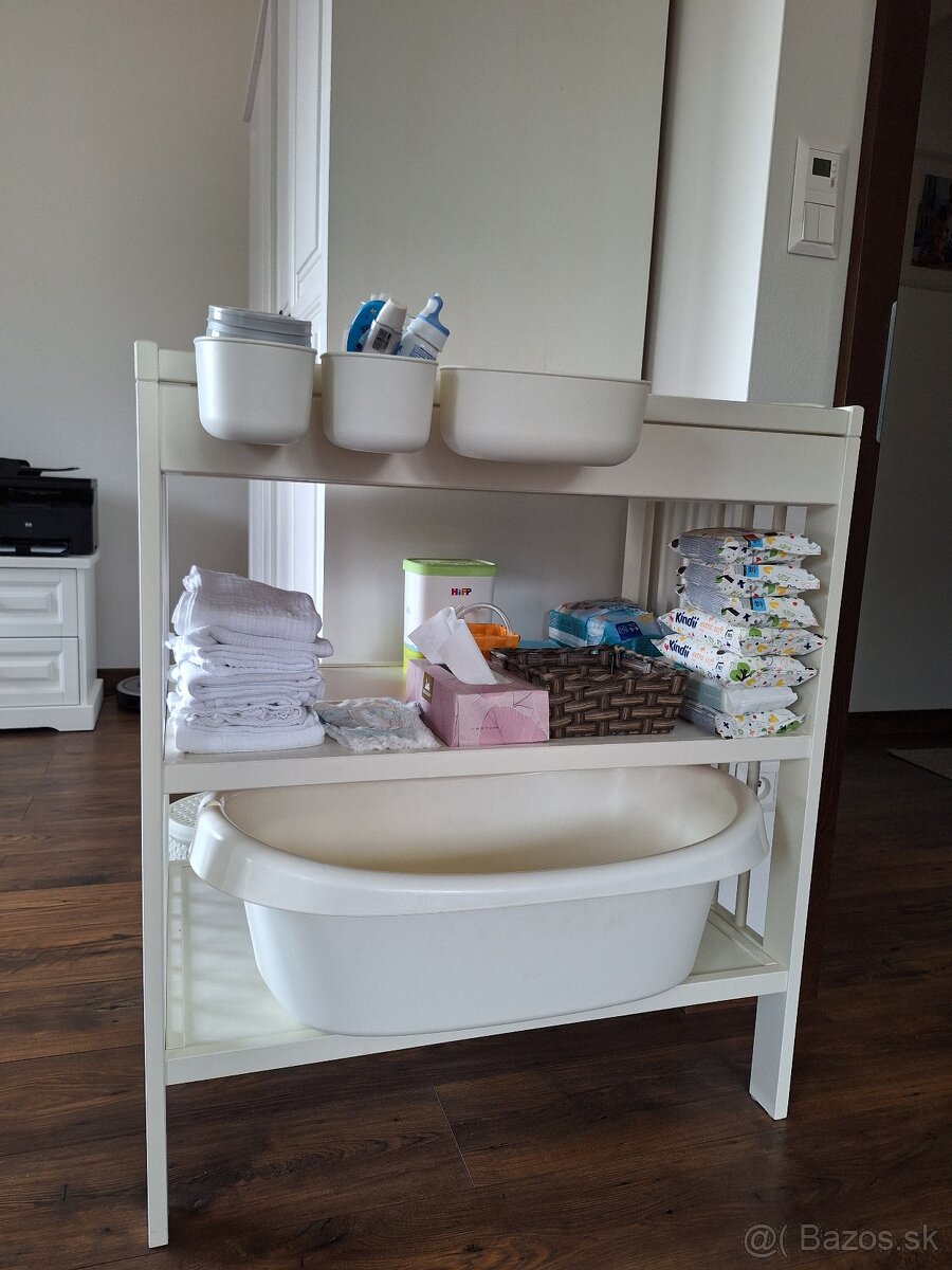 Predám prebaľovací pult - 2