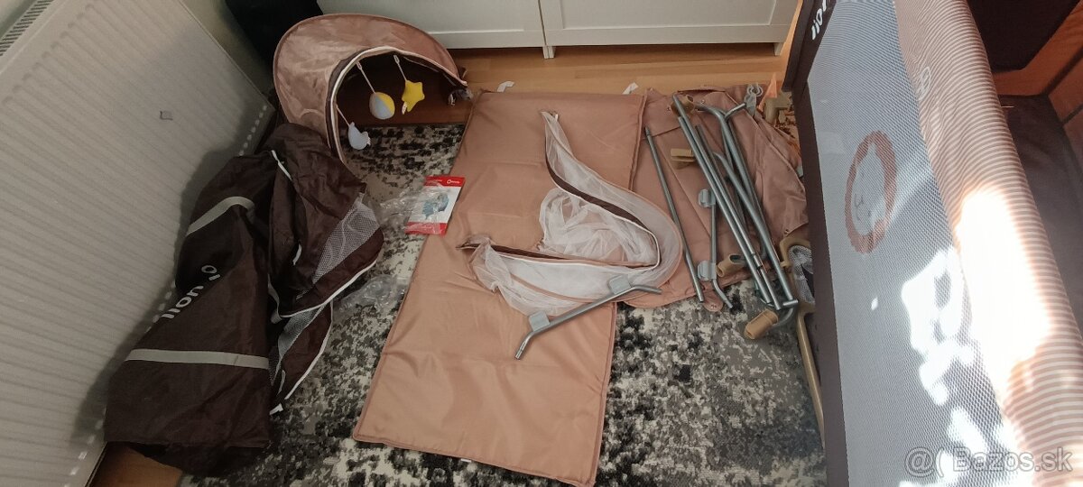 Decka cestovna postielka LIONEL SEVEN - 2