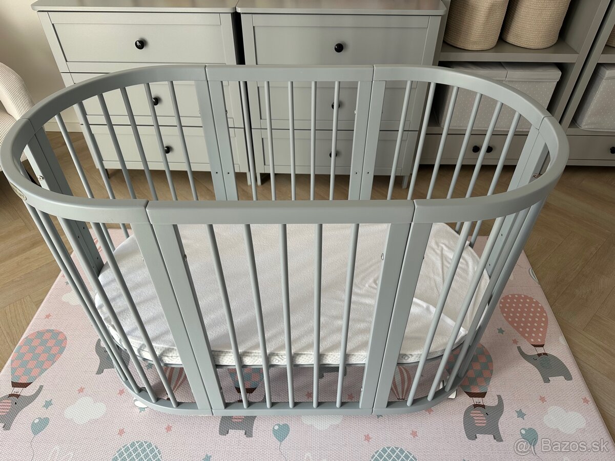 Rastúca postieľka Smart Bed LevinFelin (Ingvart) - 2