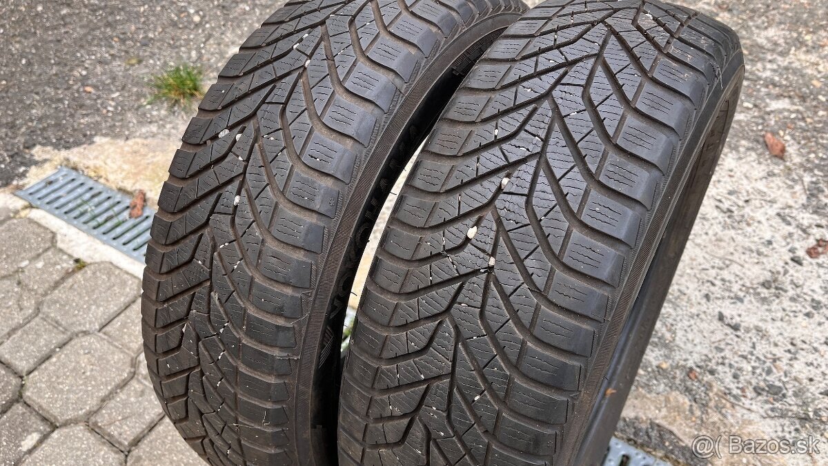 185/60 r15 zimné 2x - 2