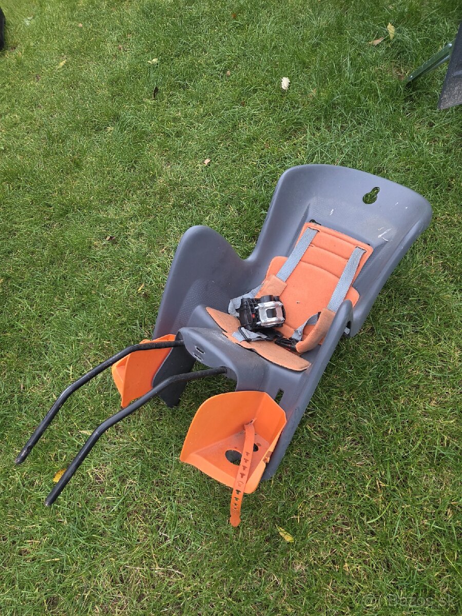 Detské sedadlo na bicykel - 2