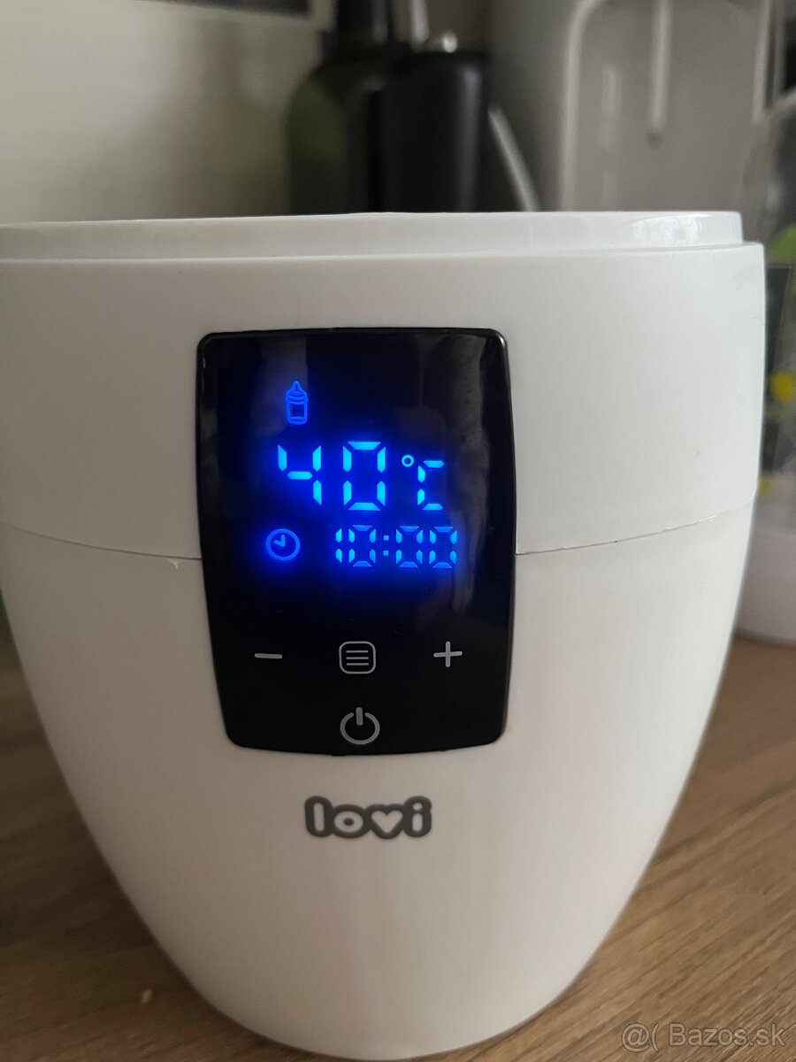 Ohrievač dojčenskych fliaš - 2