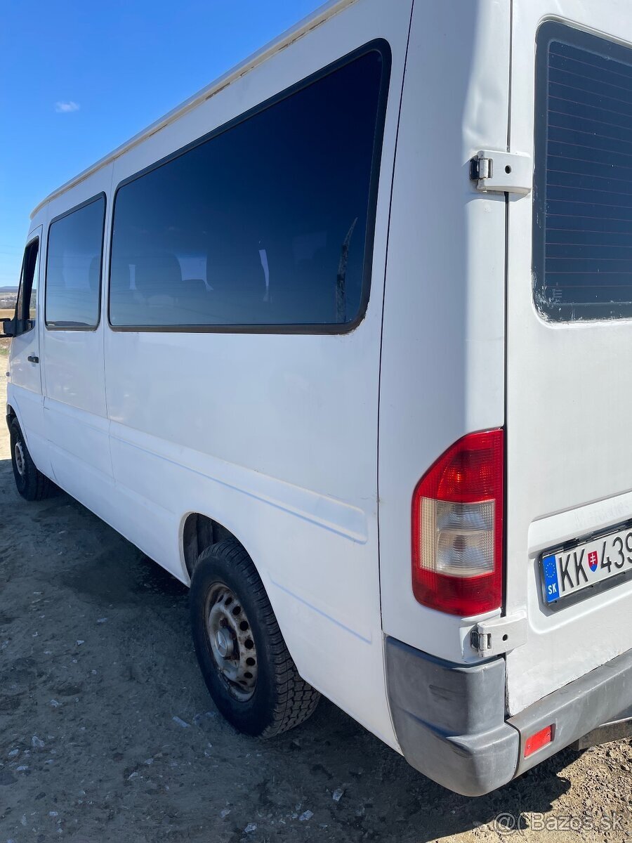 Sprinter 313 9miestne - 2