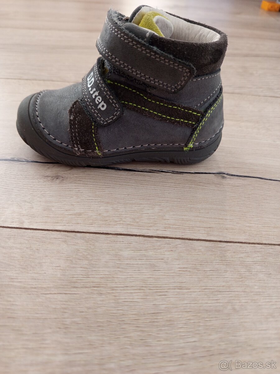 D.D.step celoročne topánky veľkosť 20 - 2