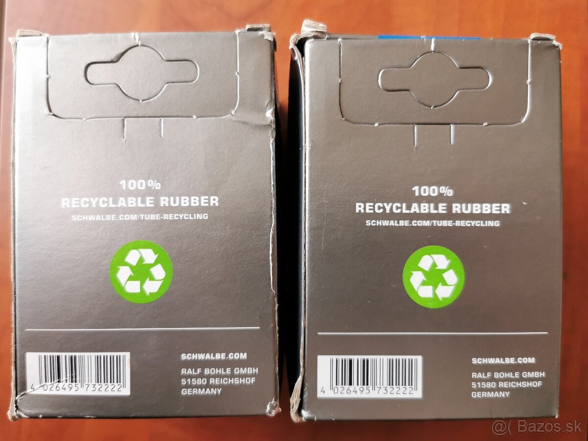 Duše SCHWALBE 27,5" autoventil - 2