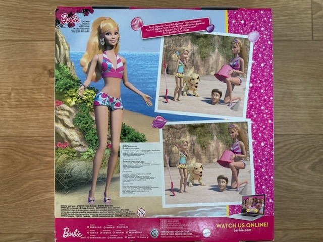 Predám BARBIE Glamour Bike CHT59 - 2
