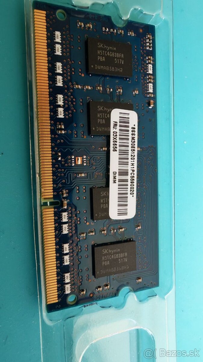 4GB 1Rx8 PC3L-12800S-11-13-B4 - 2