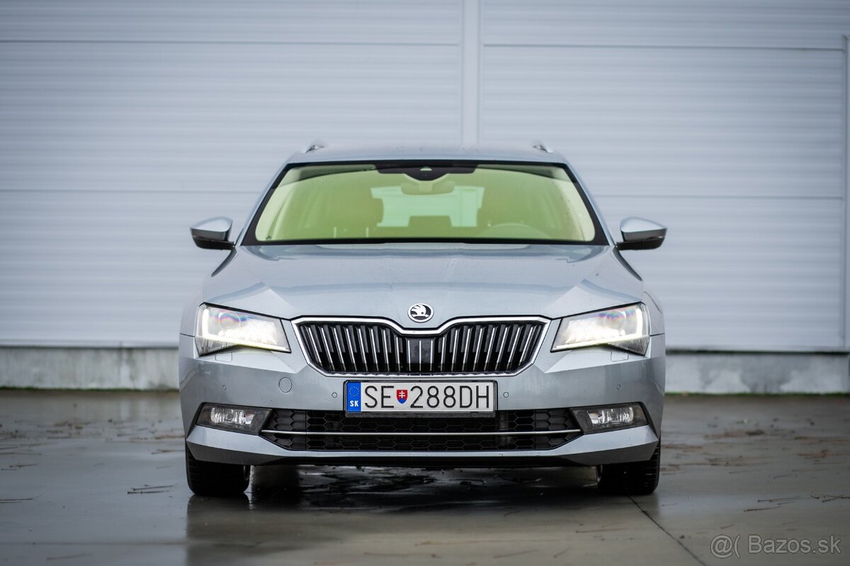 Škoda Superb Combi 2.0 TDI L&K, 110kW - 2