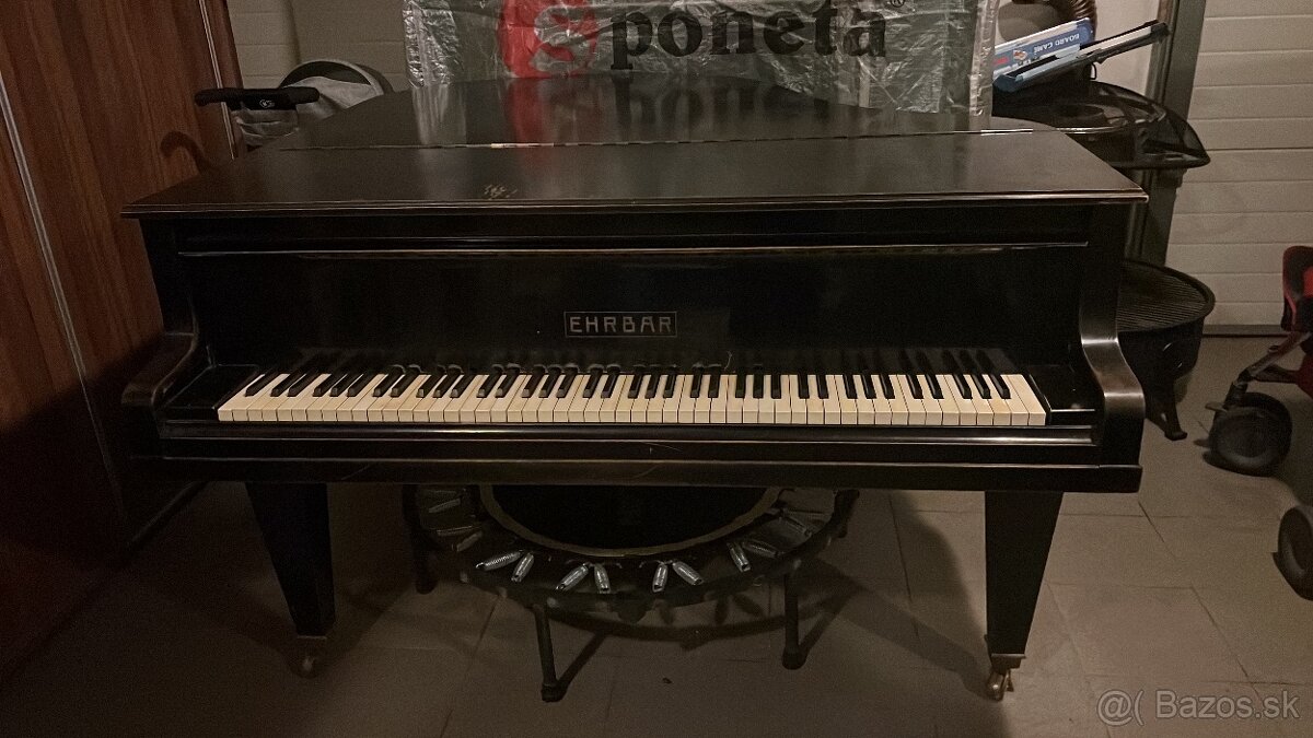 100rocne klavírne krídlo - 2