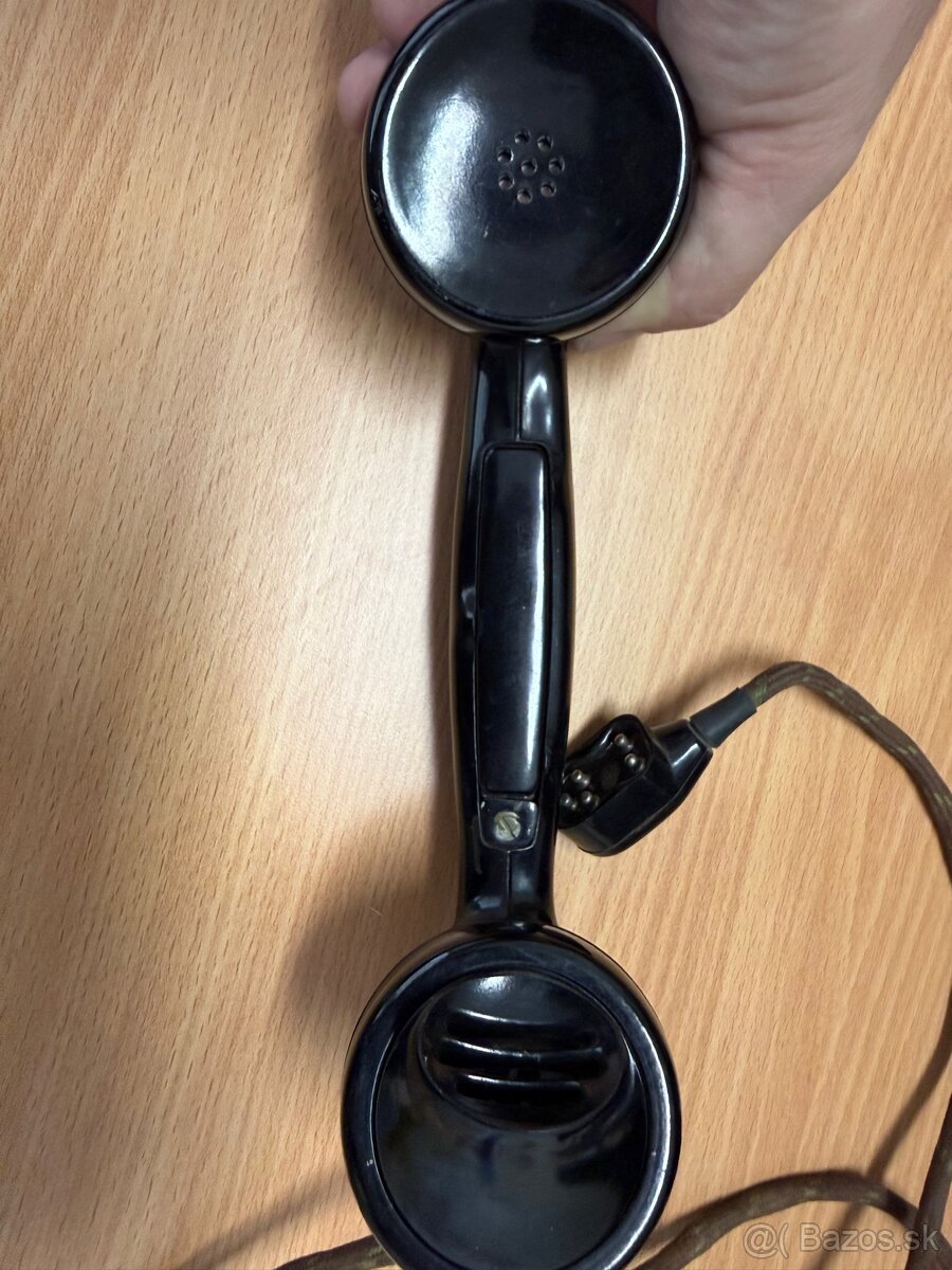 Slúchadlo pre poľný telefón - 2