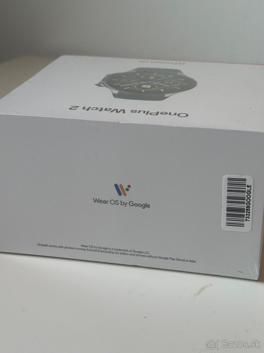 OnePlus Watch 2 46mm, Silver & Green - 2