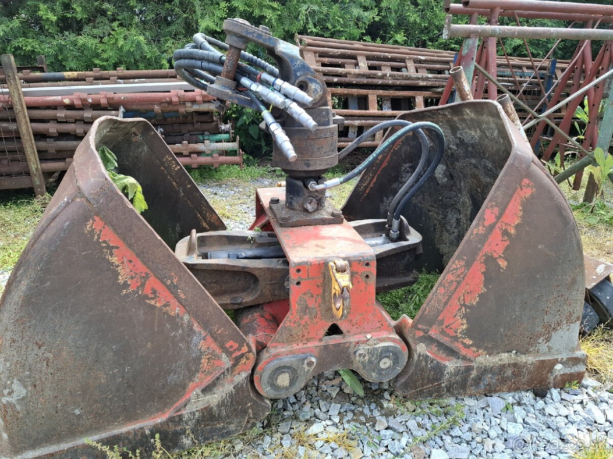 Drapak na sypké hmoty - 2